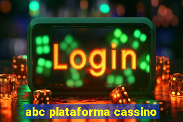 abc plataforma cassino